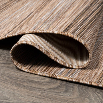 Bo Modern Farmhouse Wide Stripe Area Rug